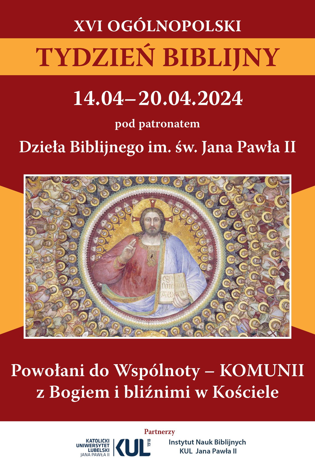 XVIII Ogólnopolski Tydzień Biblijny