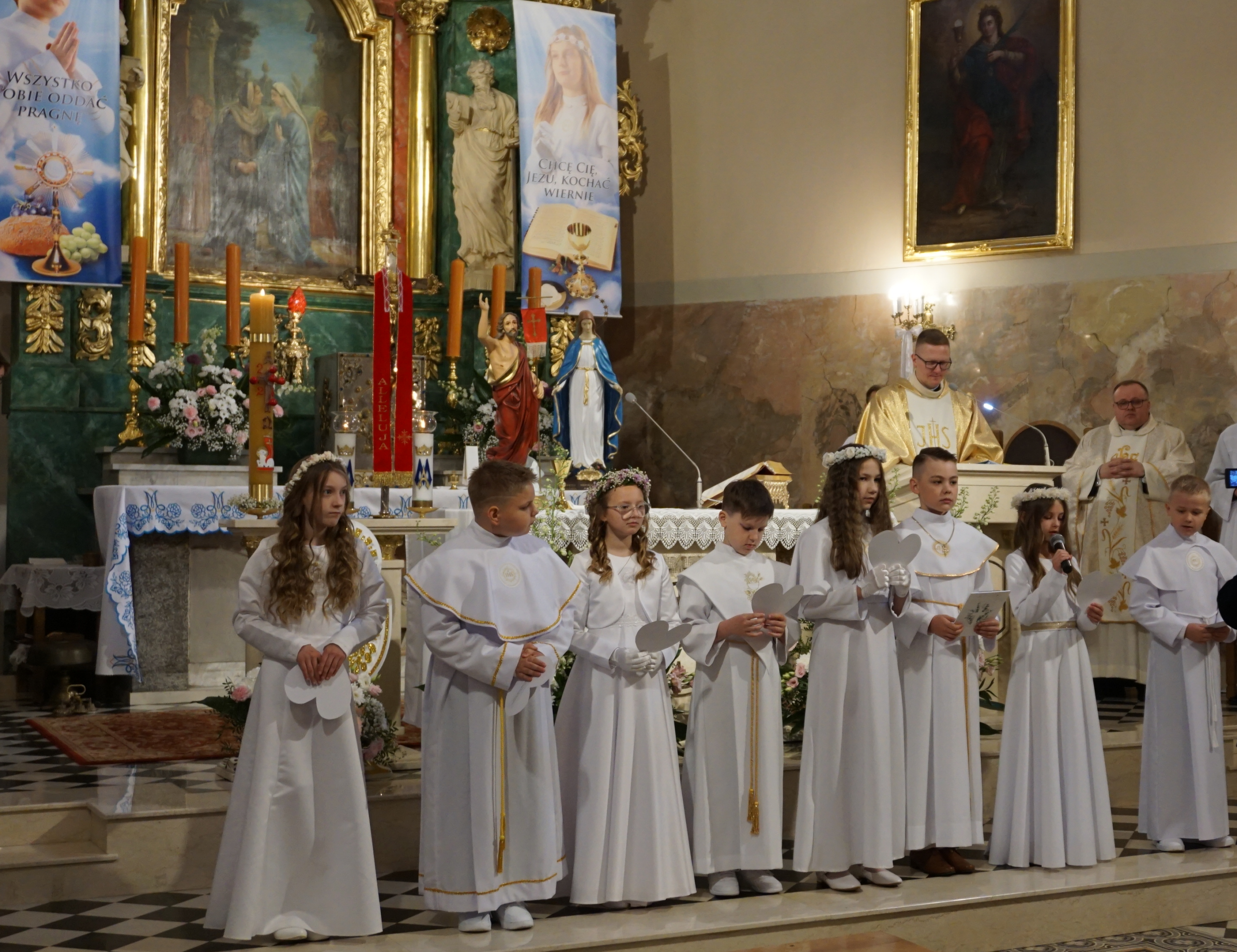 Eucharystia – I Komunia Święta 2026 05 16