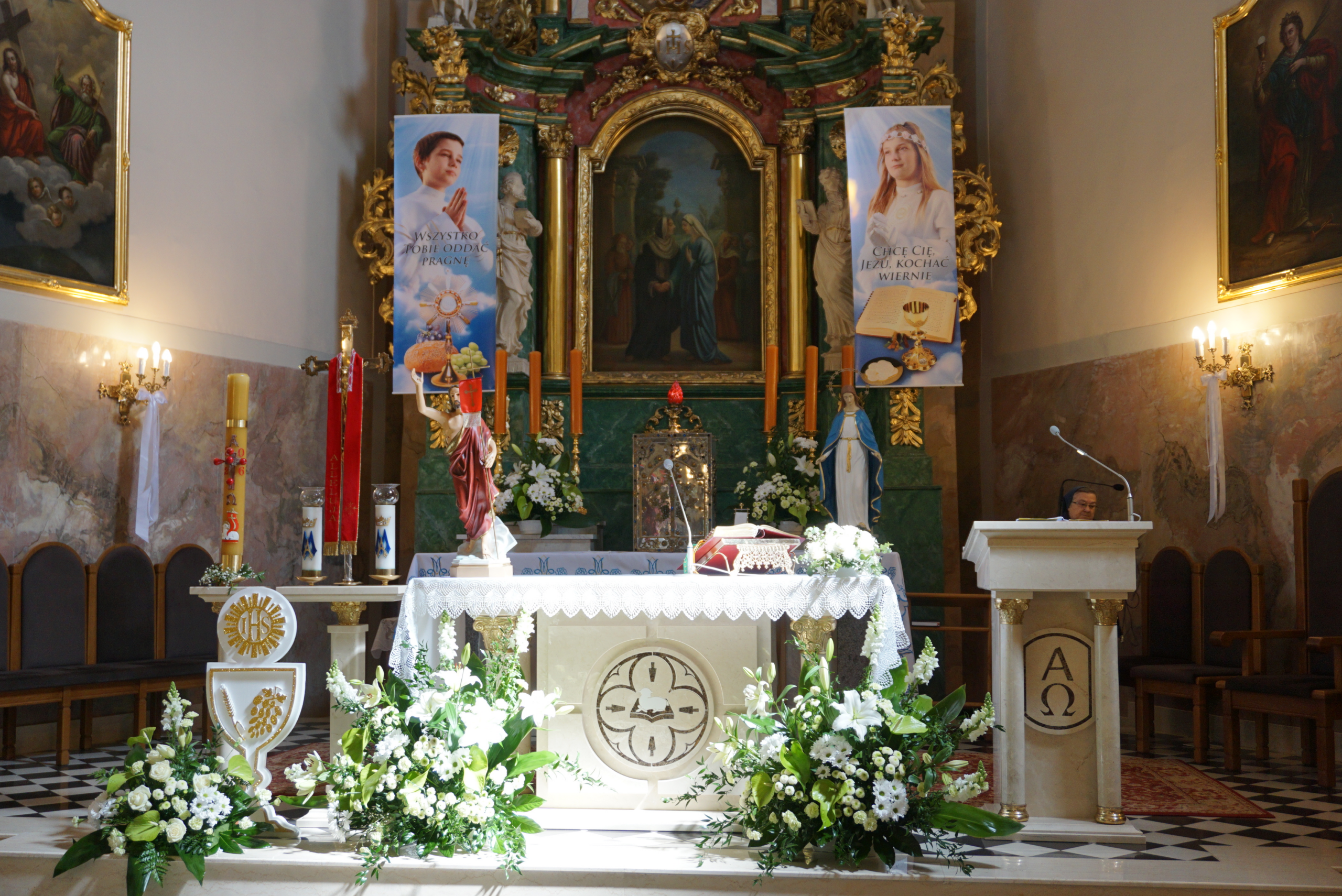 Eucharystia – I Komunia Święta 2026 05 08