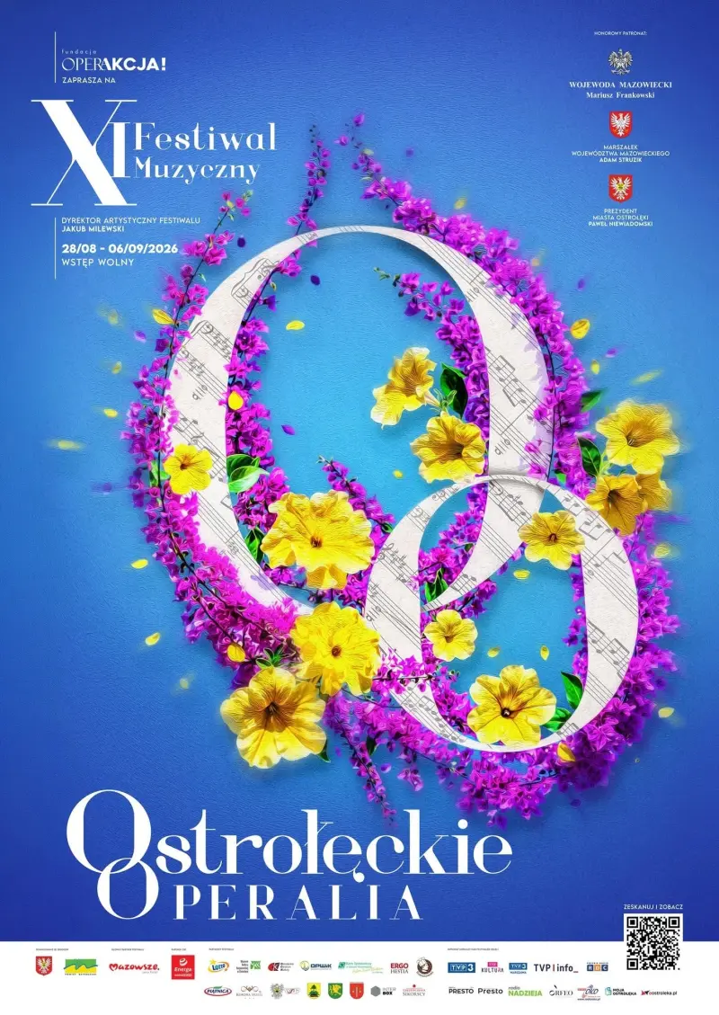 Koncert XI edycja „Ostrołęckie Operalia” na Fortach Bema – 28.08 do 6.09