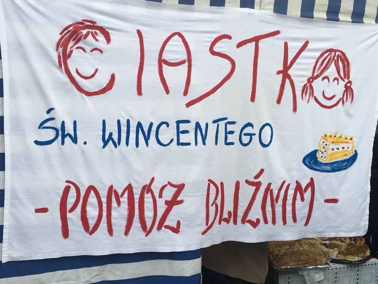 „Ciastko św. Wincentego – Pomóż bliźnim” – 27 września